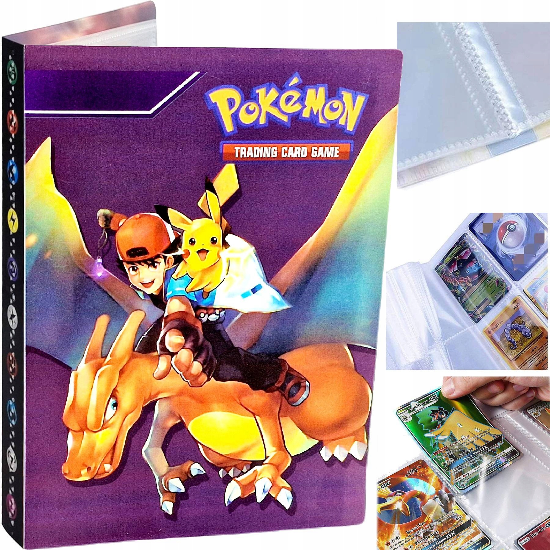 

Pokemon Album Na Karty Do Gry Klaser Na 120 Kart