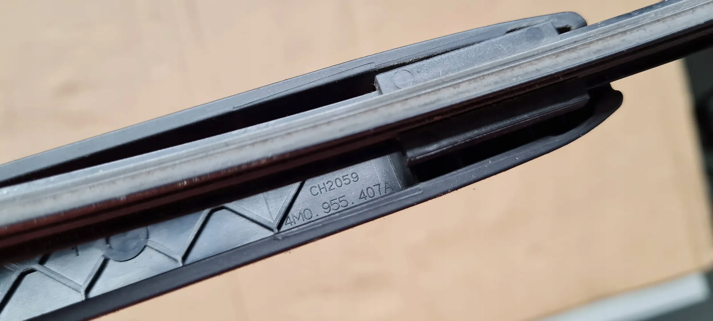 Q7 4M II wiper arm rear part bonnet boot 4M0955407A