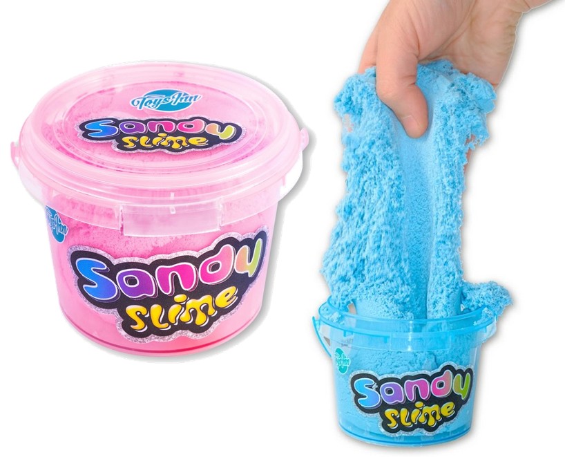 

Masa Plastyczna Sandy Slime Piaskowy Slime Różowy