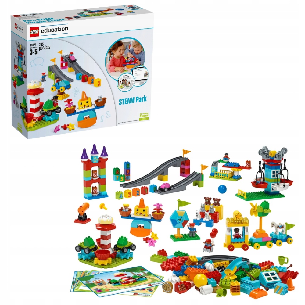 Lego Education 45024 Duplo Steam Park