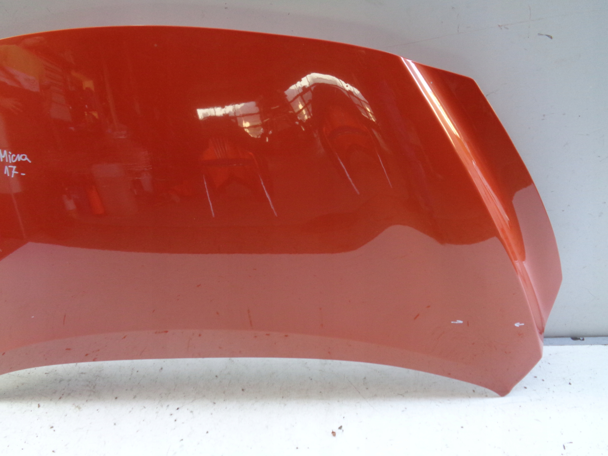 Capot NISSAN MICRA K14 17- NR 43196