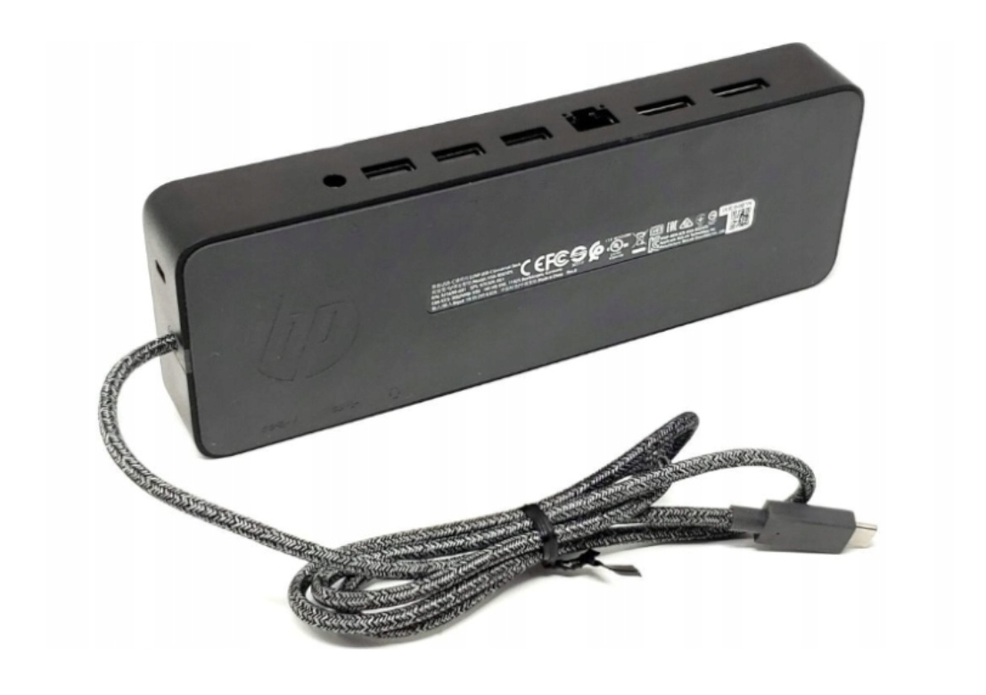 Stacja dokująca HP Ultraslim USB-C HSA-B005DS Producent HP