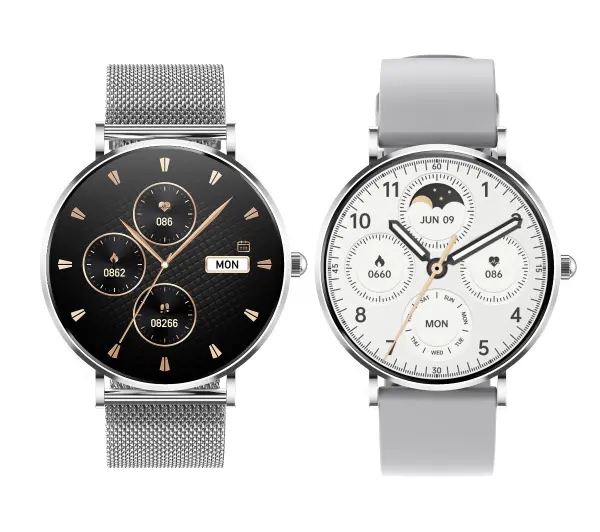 Smartwatch Tracer SMK12 Stellar srebrny