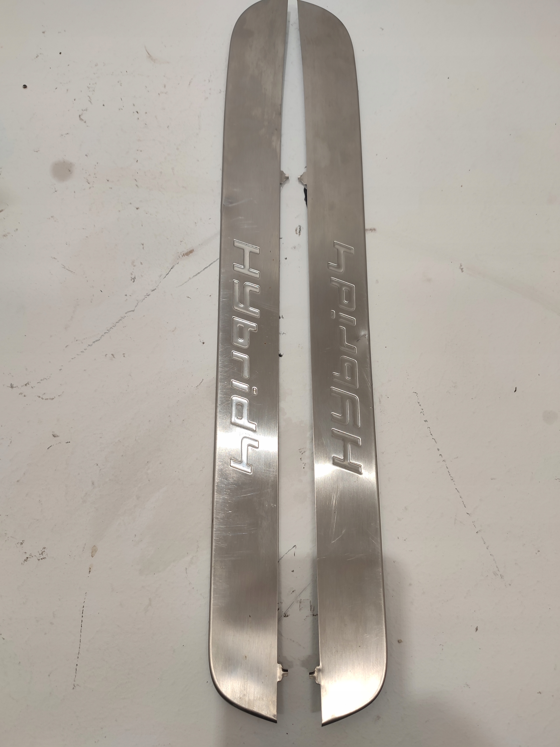 PEUGEOT 3008 I LISTWA NAKŁADKA PROGOWA PRAWA LEWA HYBRID