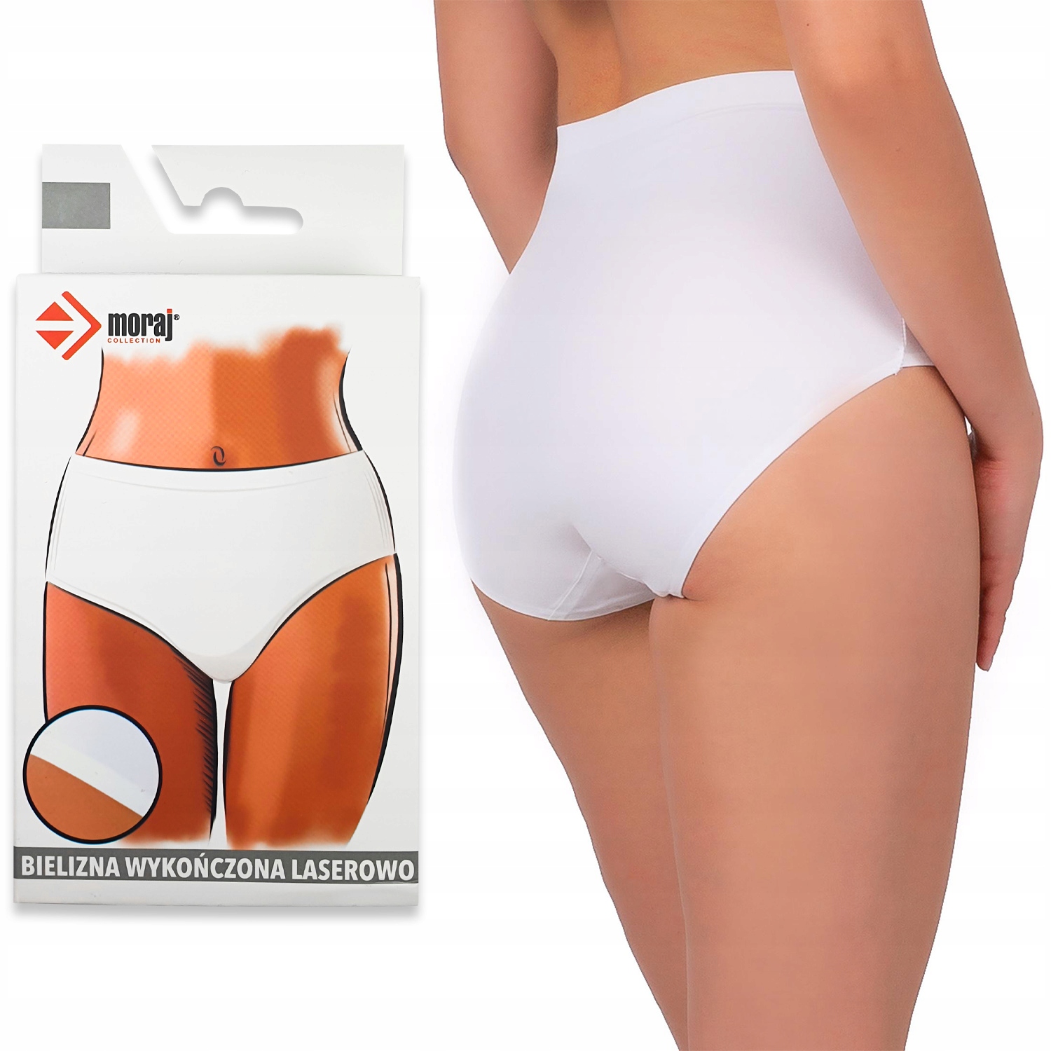 

Moraj wyszczuplające Figi damskie laserowe XL