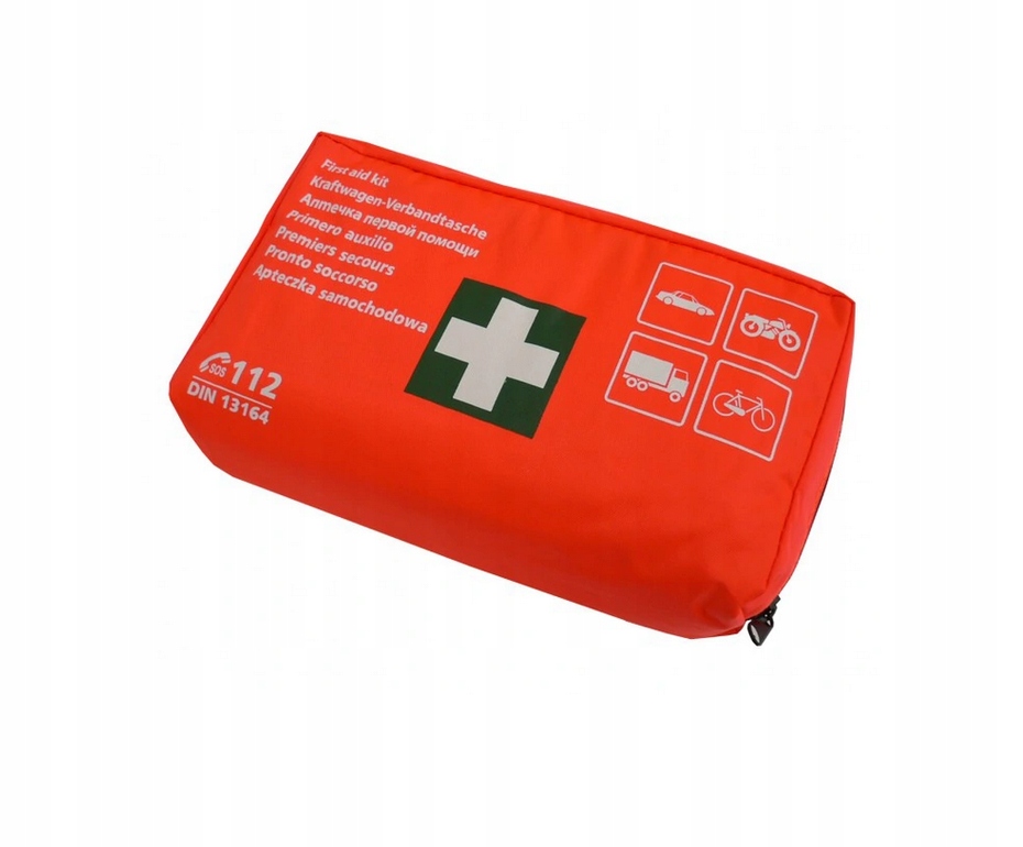ZESTAW SAMOCHODOWY TRÓJKĄT APTECZKA TORBA GAŚNICA Producent DBautomotive
