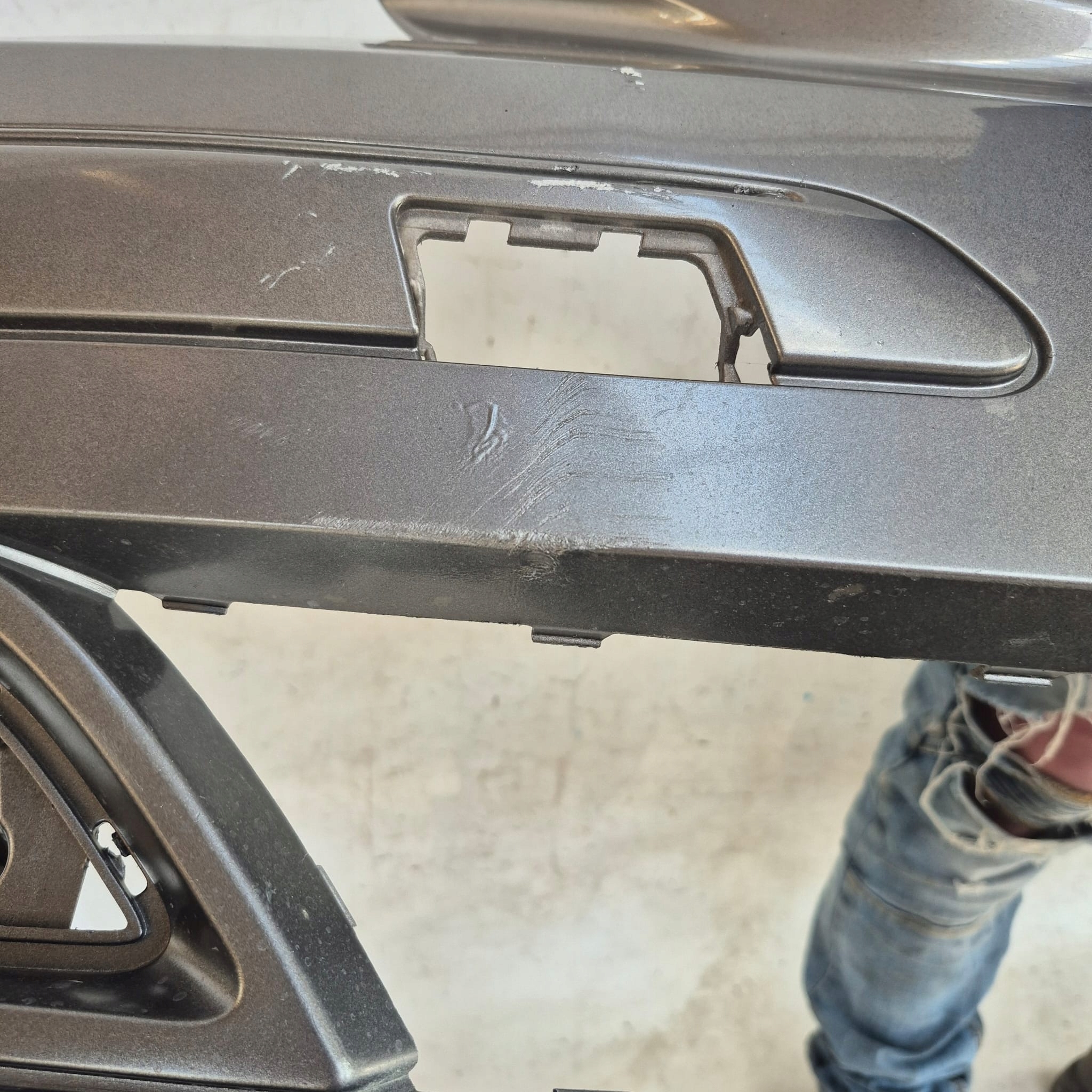 MERCEDES B-KLASA and 1 W245 05-08 bumper front front PDC