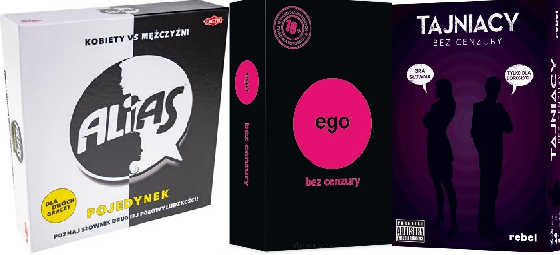 Ego bez cenzury Tajniacy Bez Cenzury+ Alias kobiety