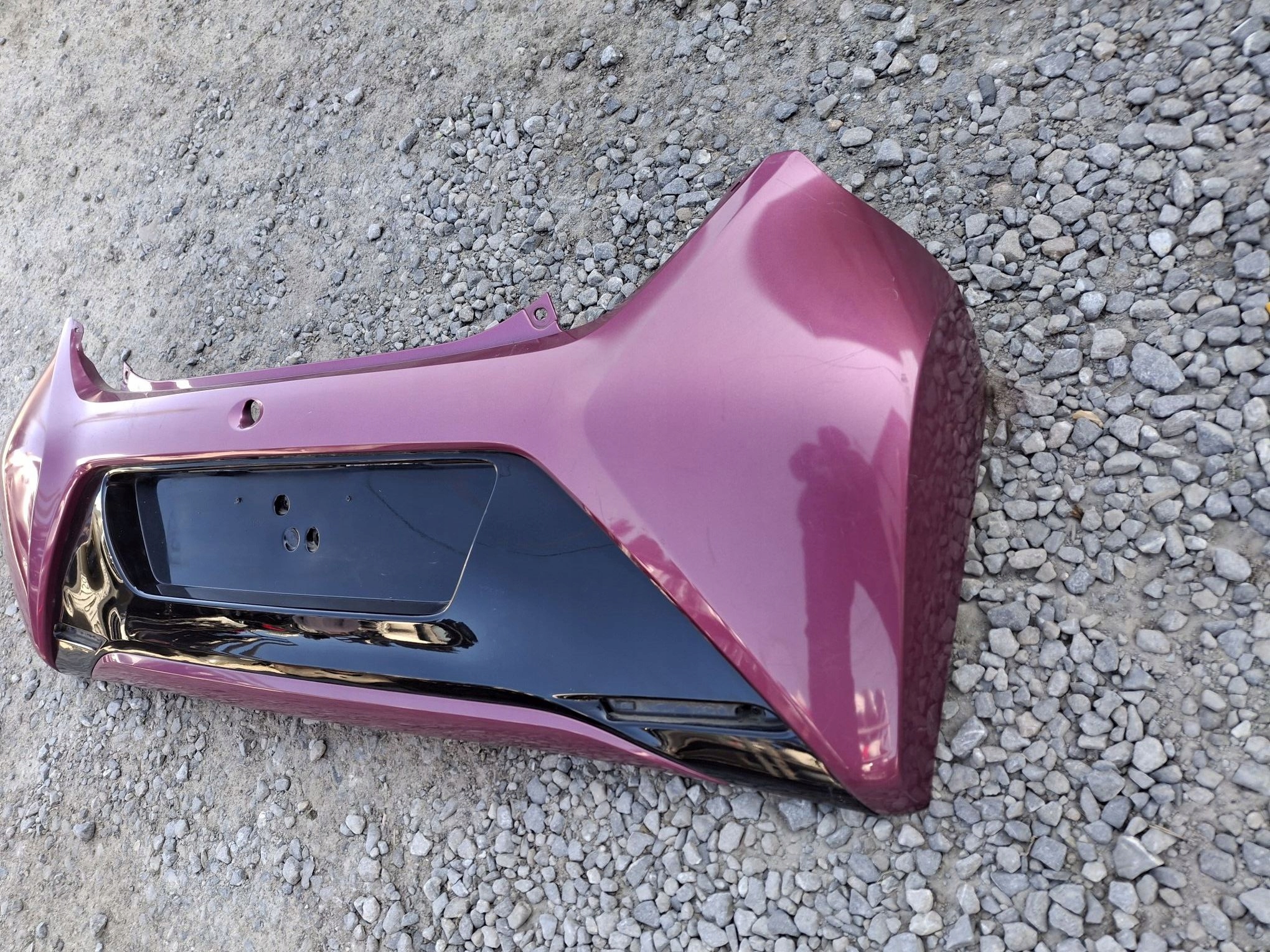 Paraurti posteriore TOYOTA AYGO II 2014R->