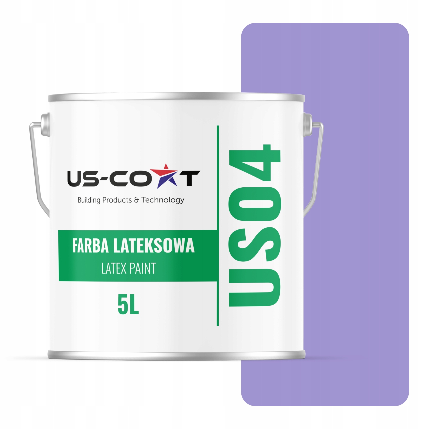 Barva Do Interiéru Stropů 5L Odolná Fialová Barva H2733