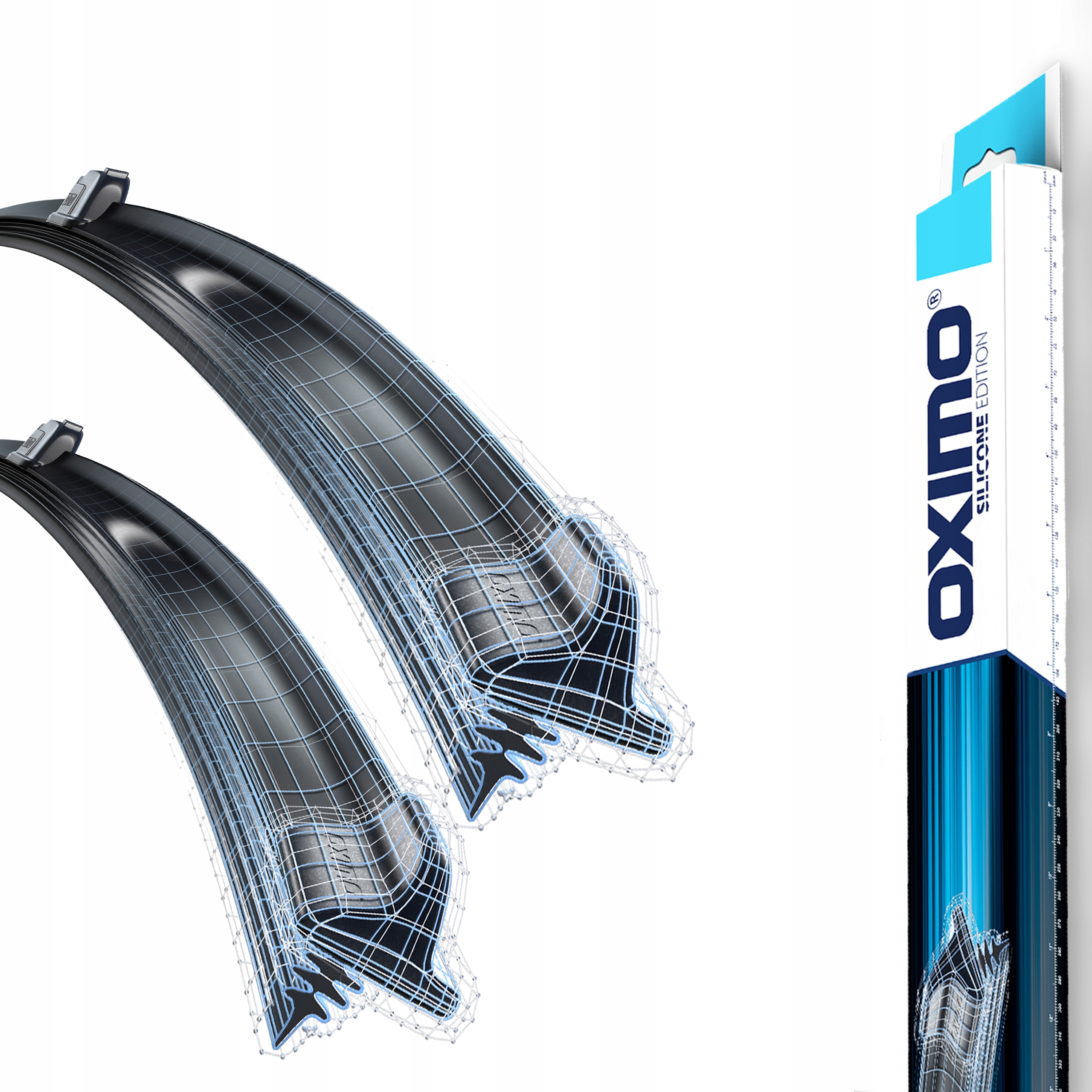 WYCIERACZKI OXIMO RENAULT MEGANE III ZESTAW