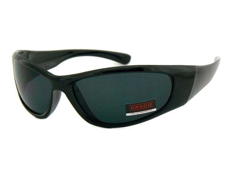 

Okulary Męskie Słoneczne Draco Sport UV400 czarne