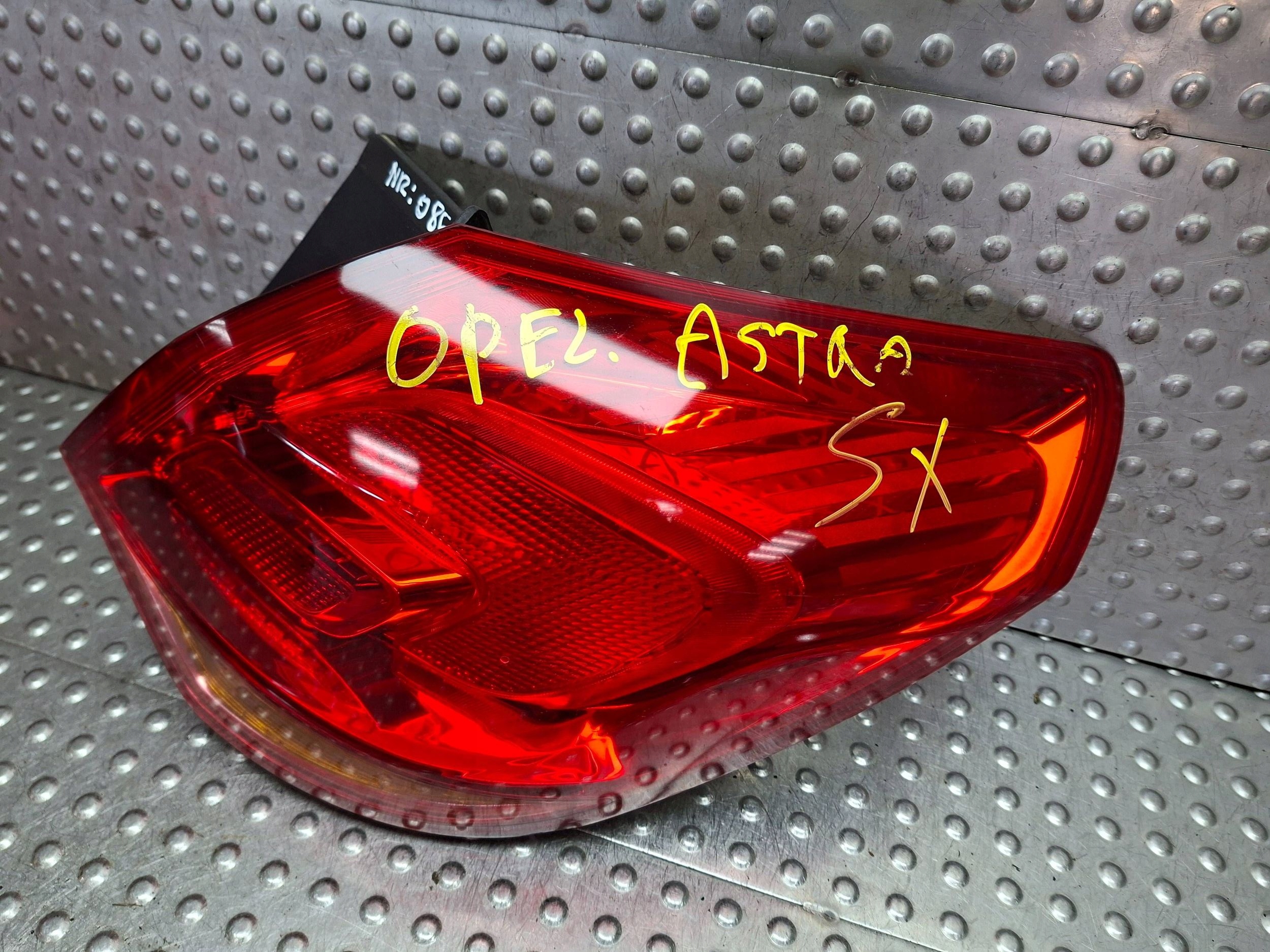 light right rear part OPEL ASTRA J HB 2009