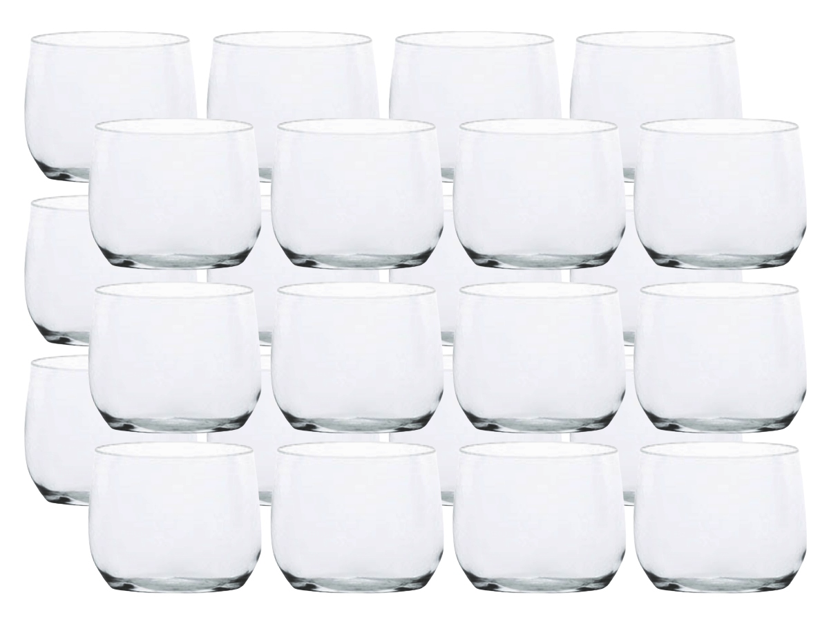 

24x Świecznik szklany do odlewu świec 500ml zestaw