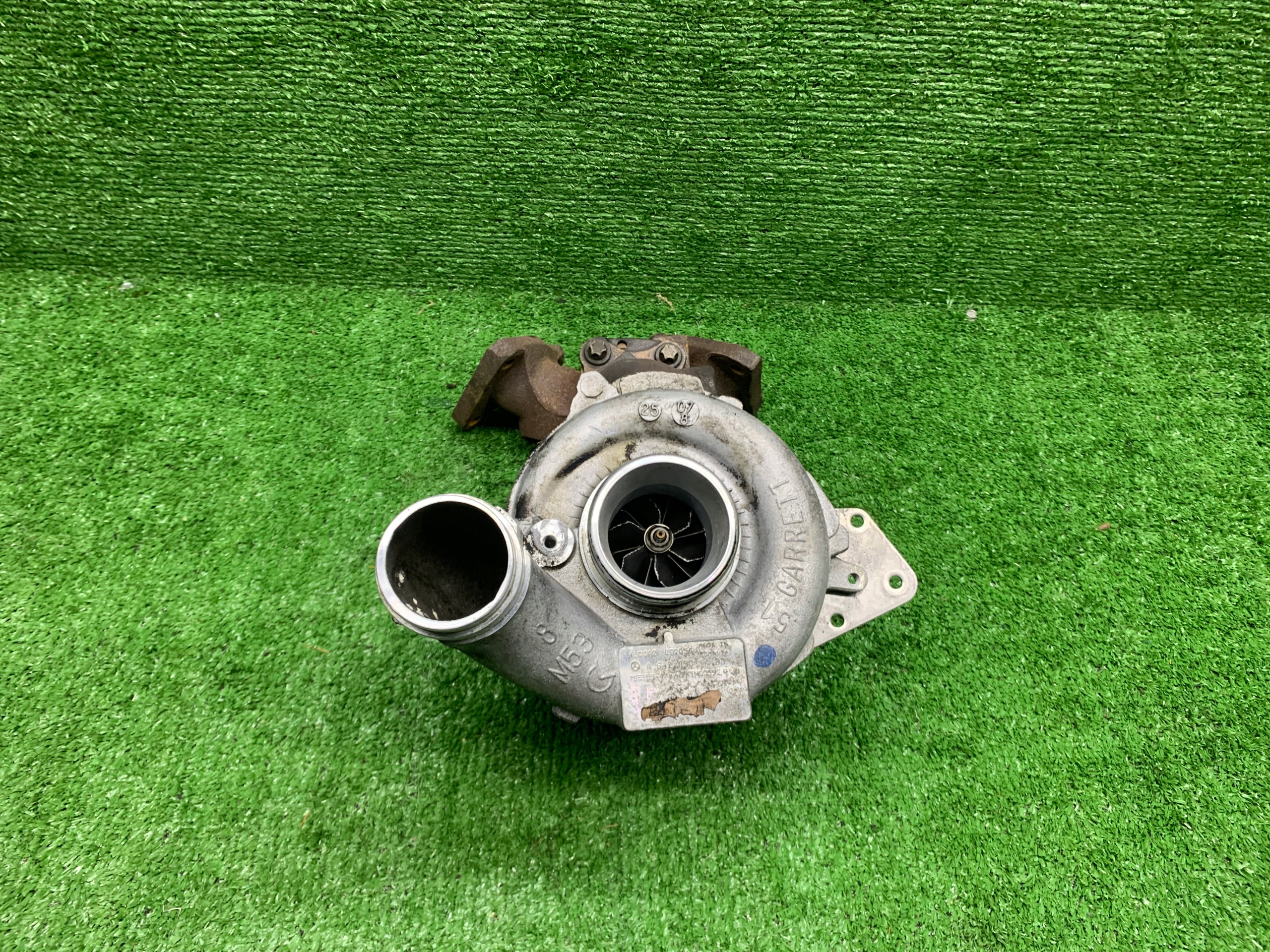 TURBOSPRĘŻARKA MERCEDES W211 W221 W164 W251 W219 3.0 CDI V6 A6420901480