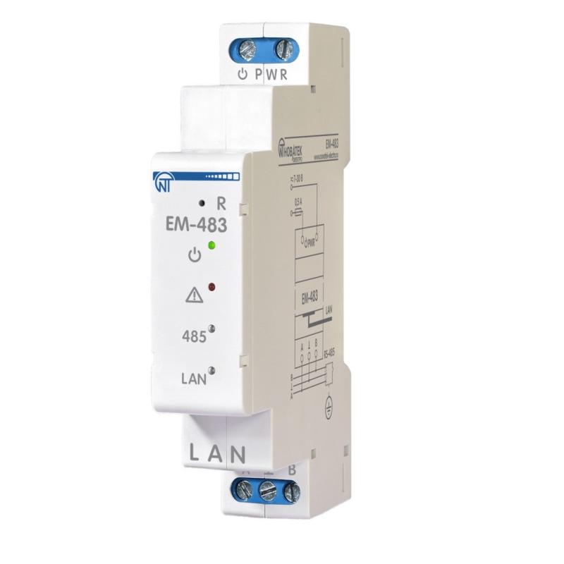 Konvertor protokolů EM-483 Novatek Electro