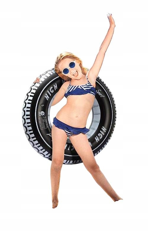 

Koło Do Pływania Opona Dmuchane Basen Plaża