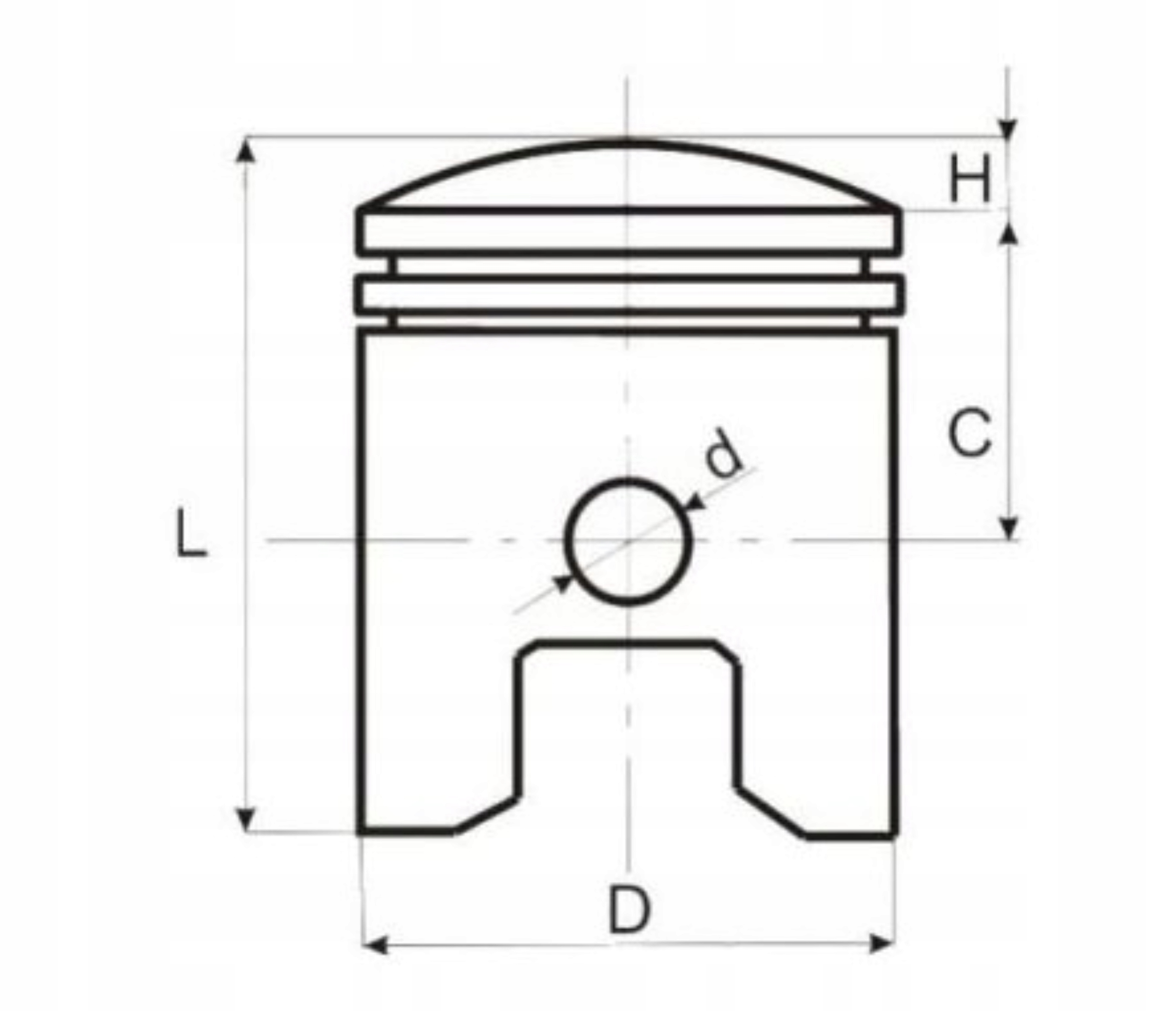 Skuter PEUGEOT KISBEE 50 4T Tłok Pierścienie 39,00 EAN (GTIN) 35679790