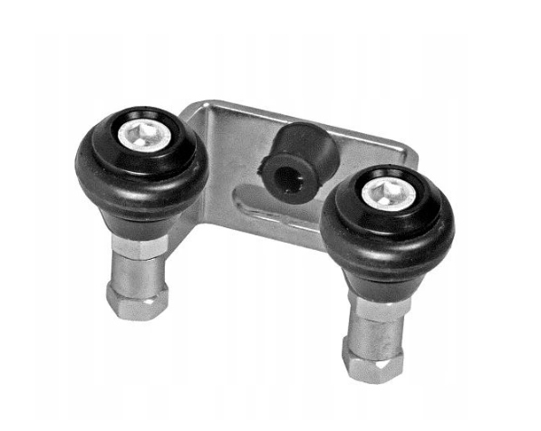 

Uchwyt górny do bramy przesuwnej 40mm 2 rolki