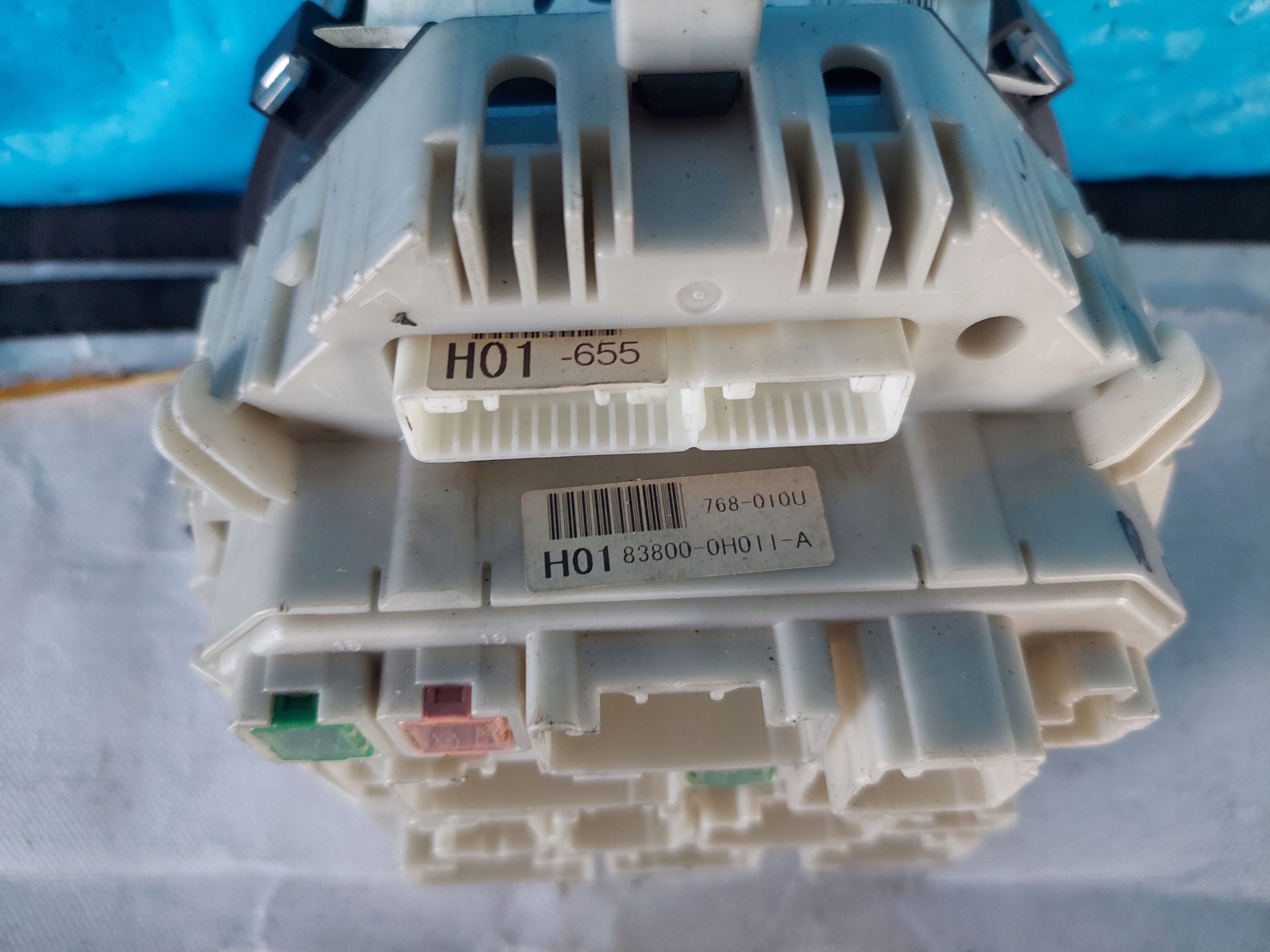 dials clock CITROEN C1 1.0 B 83800-0H011-A