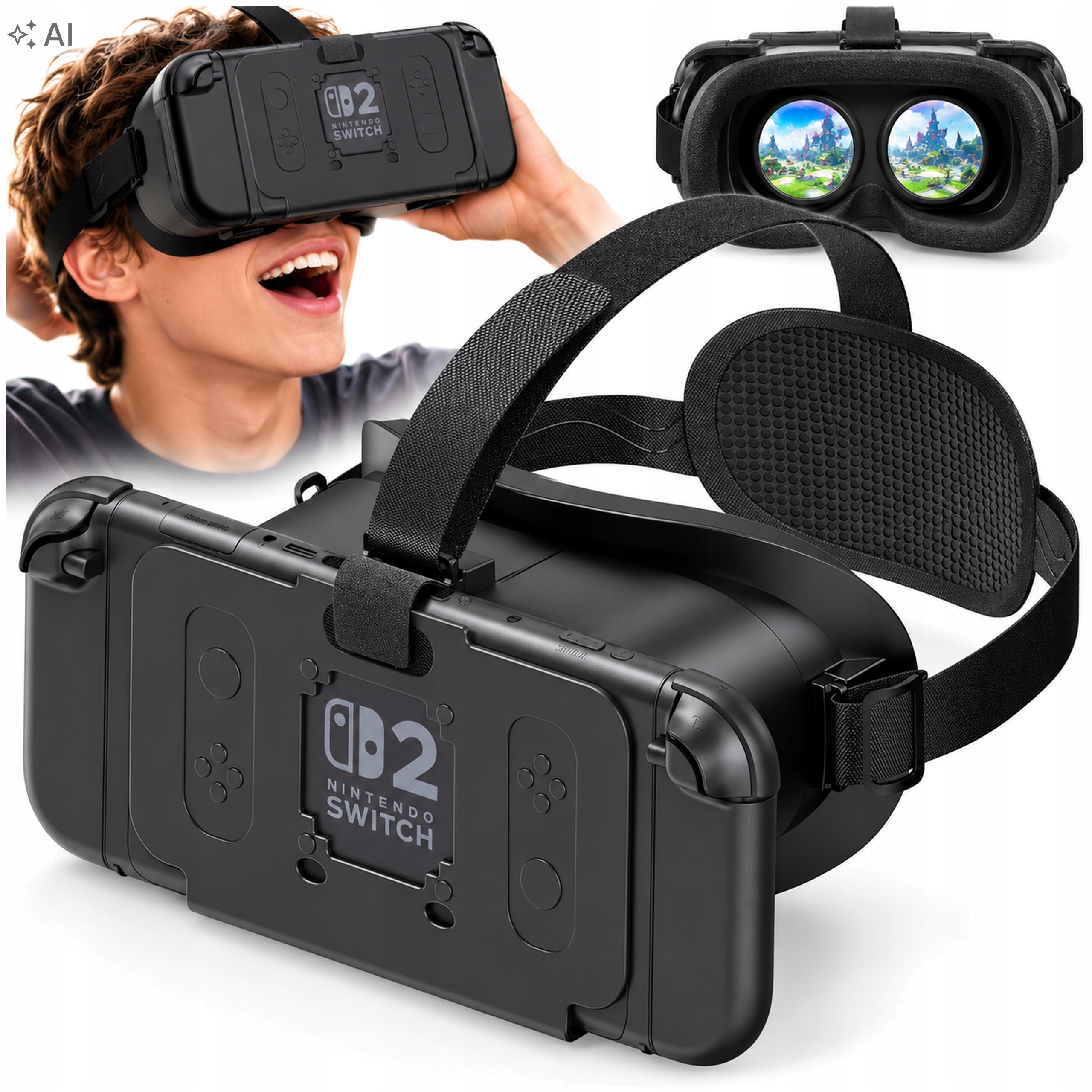 Vr brýle pro konzoli Nintendo Switch 2 brýle pro virtuální realitu Vr