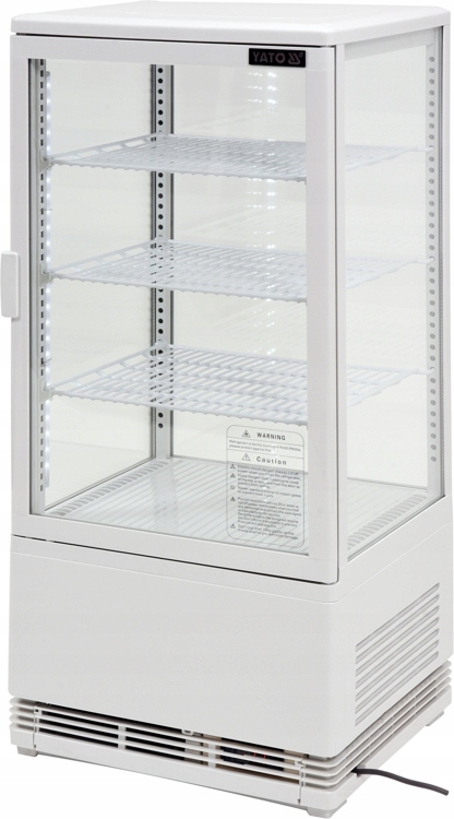 

Yato YG-05055 Witryna Chłodn. 78L 42x38x96 Biała