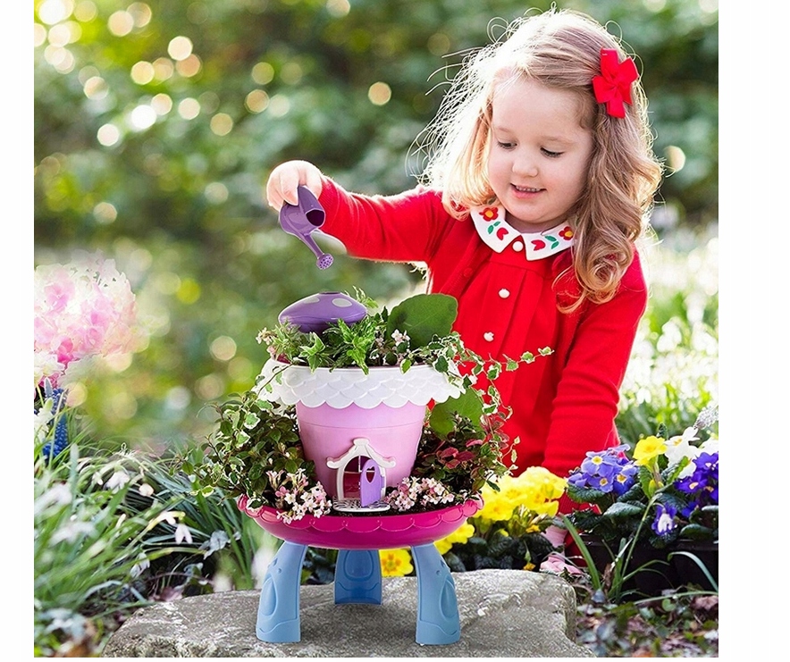 MAGICZNY DOMEK WRÓŻKI OGRÓD UPRAWA ROŚLIN Głębokość produktu 28 cm