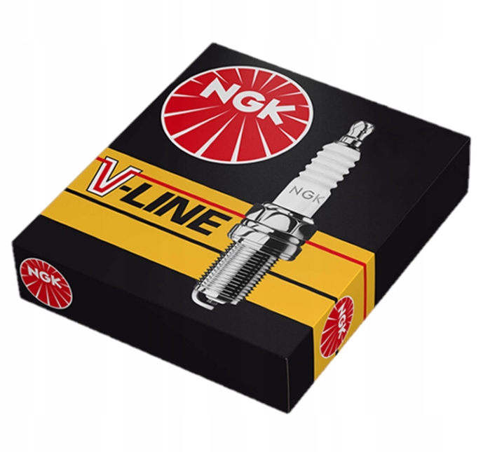ŚWIECA NGK V-LINE NR40 ZFR5F-11 91763 4 SZTUKI Producent części NGK