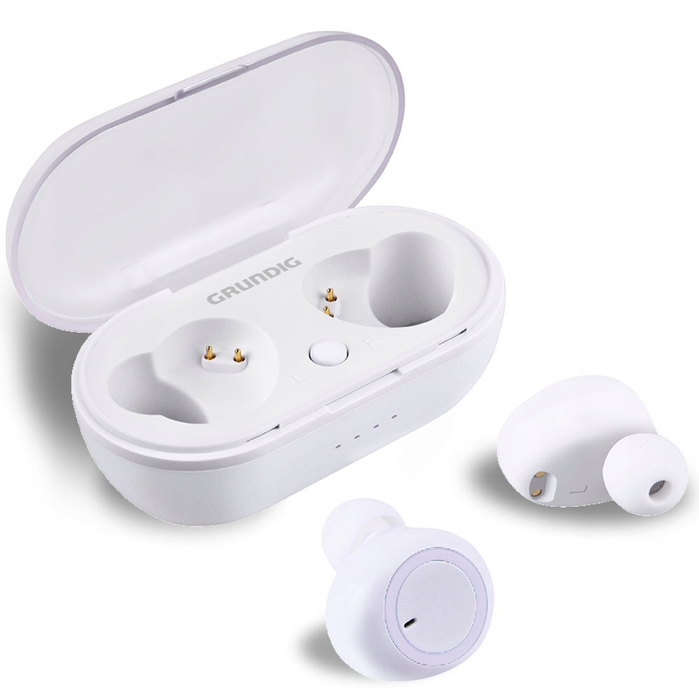 

Grundig Słuchawki Bezprzewodowe Earbuds Powerbank