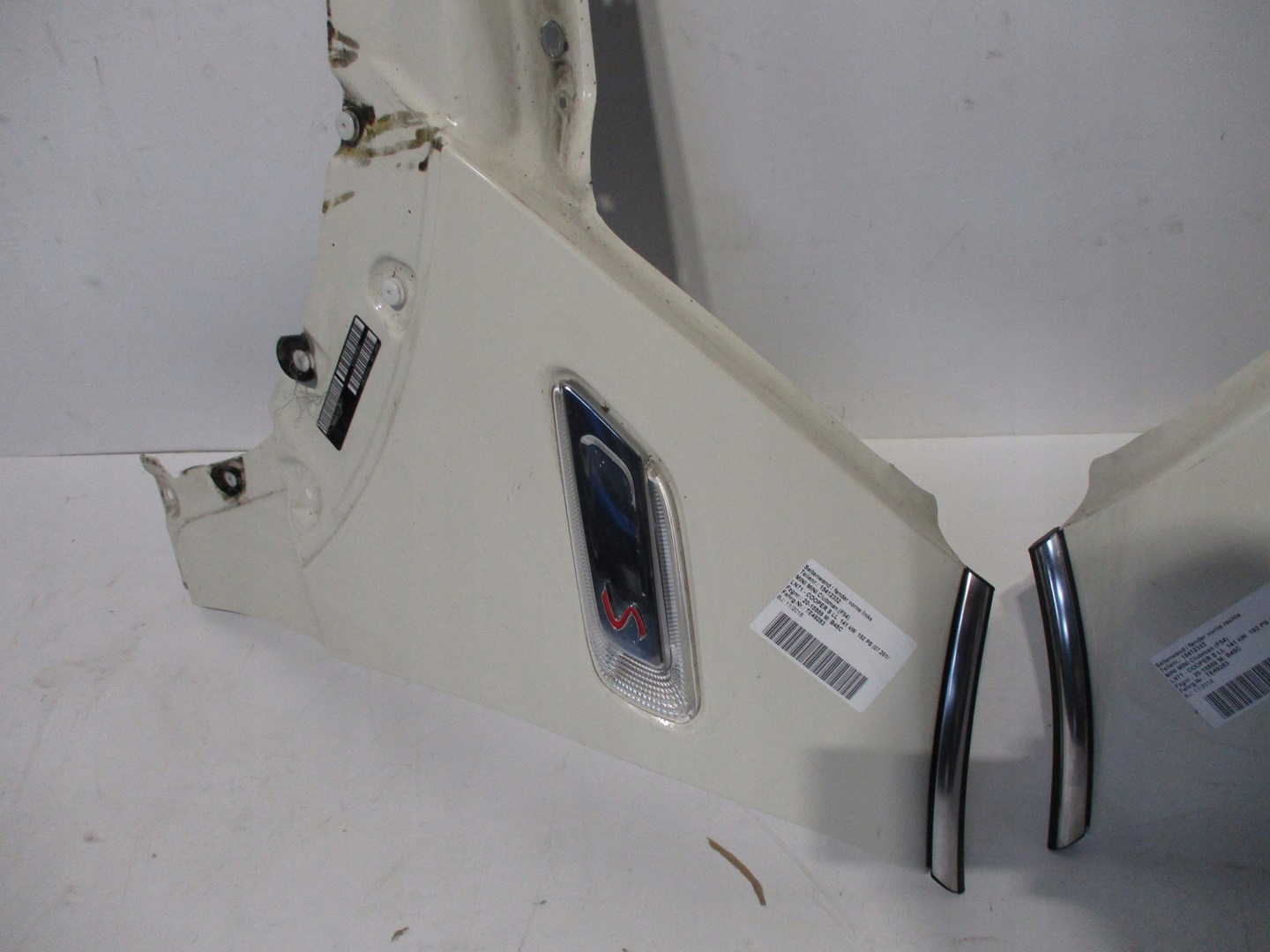 Błotnik MINI F54 S 850 PEPPER WHITE PRAWY Producent części Mini OE