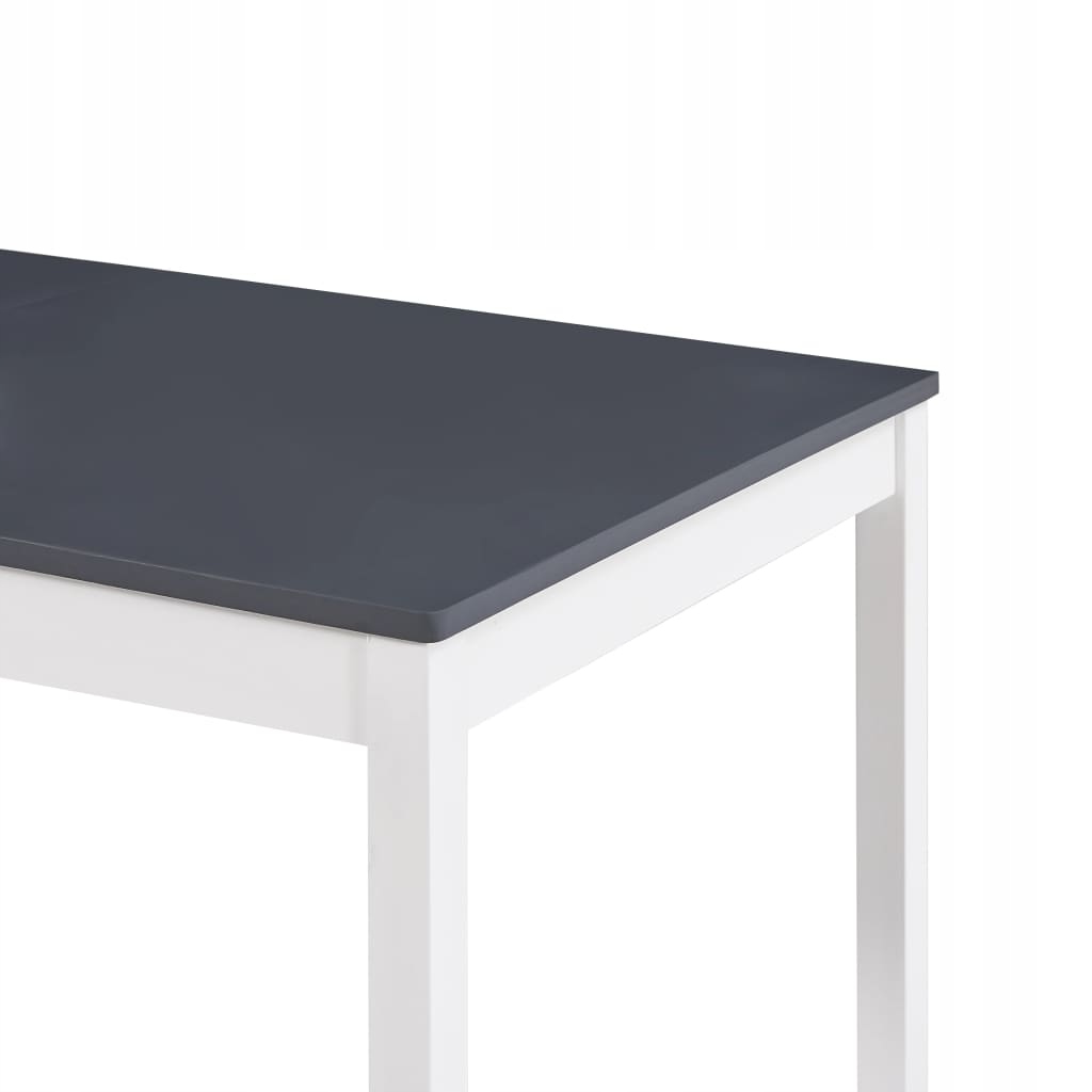Столик для посетителей. Стол посетителя серый. Обеденный стол в серую кухню.