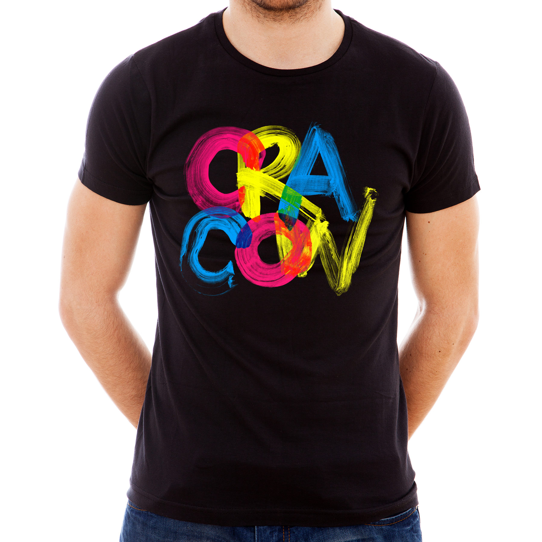 

Koszulka Cracow Kolory Cmyk (M):: XL,: czarny