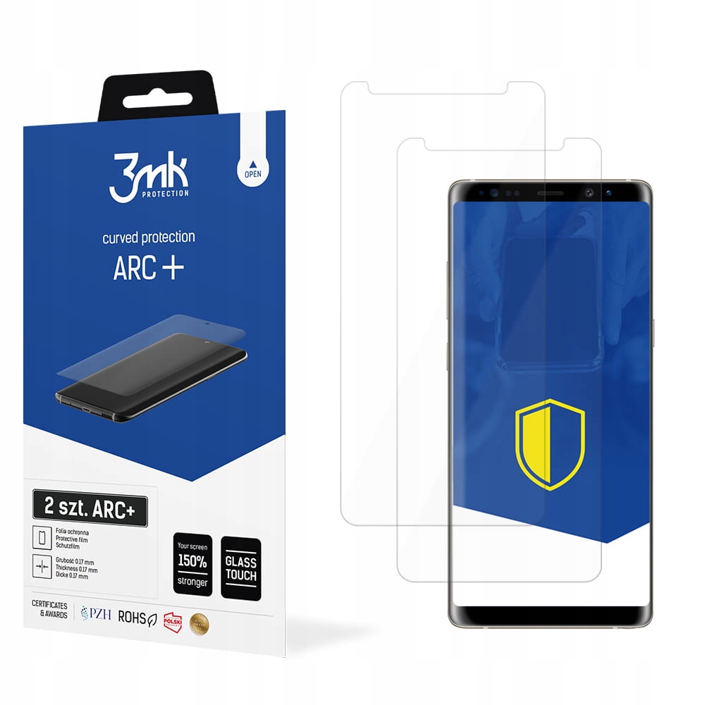 

2szt 3mk Arc+ Folia Ochronna do Galaxy Note 8