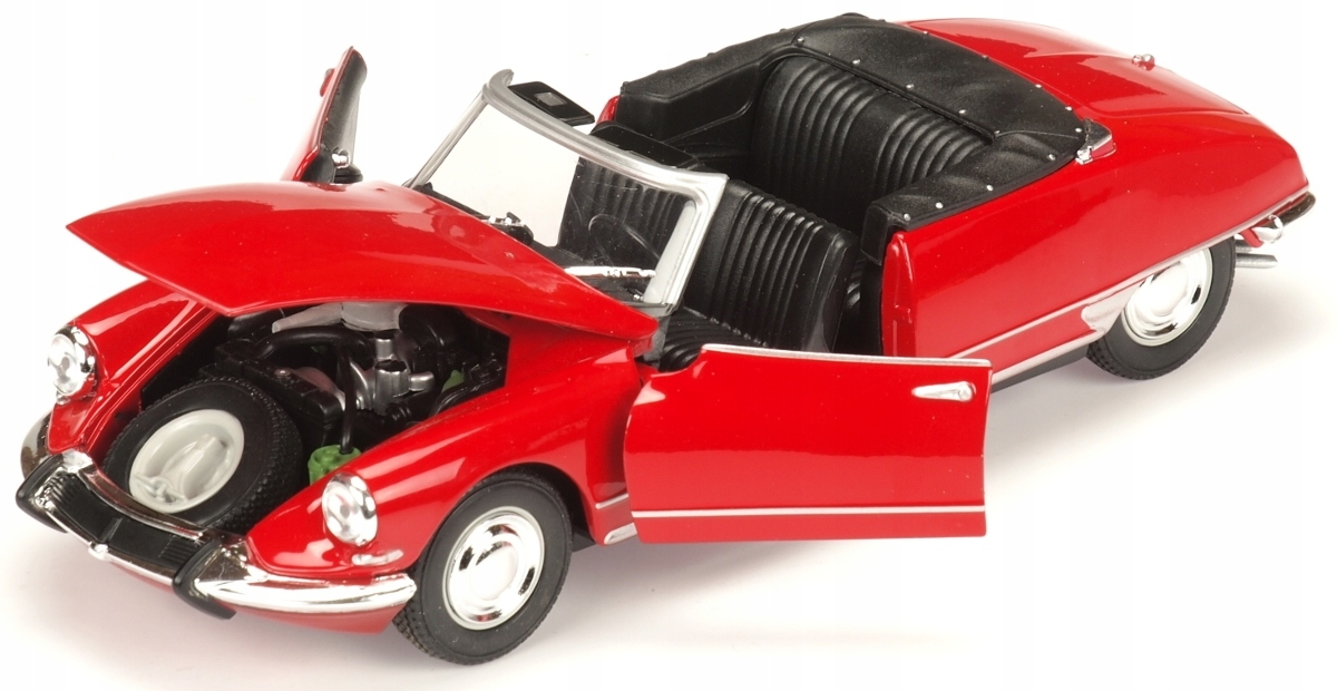 

Welly Metalowe Auto Model Citroen Ds 19 Cabriolet