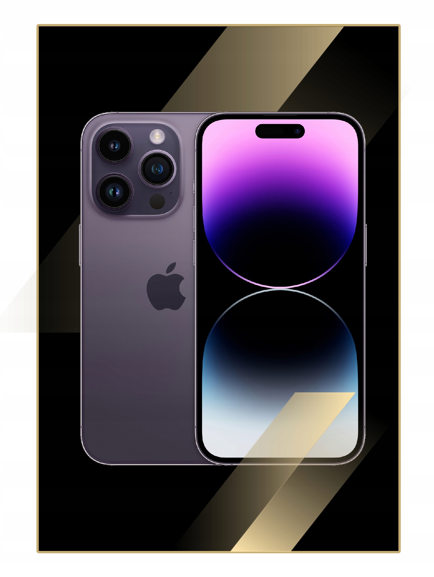 スマートフォン本体 iPhone 14 Pro 256GB Smartfon Apple iPhone 14 Pro 6 GB / 256 GB 5G fioletowy