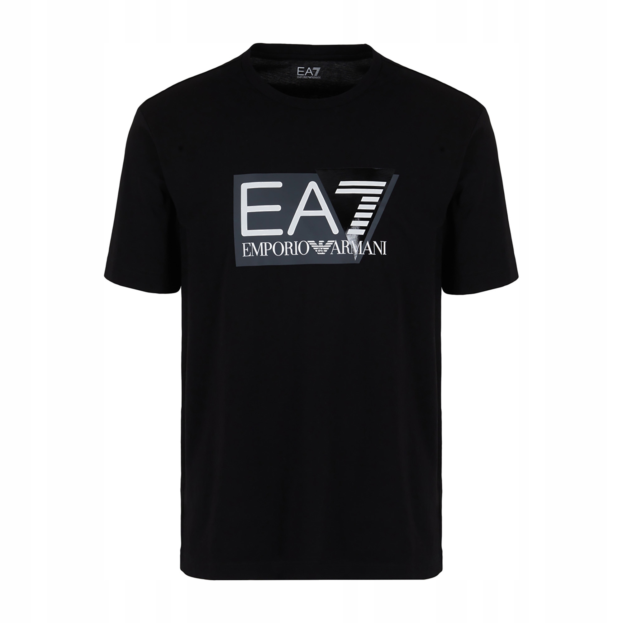 Koszulka męska EA7 Emporio Armani Train Visibility Pima black S