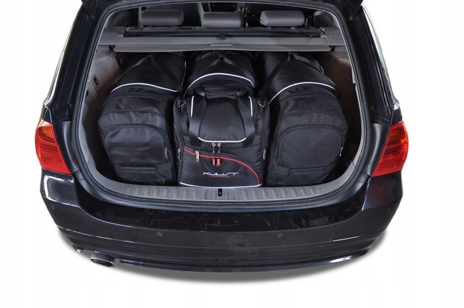 J&j Automotive Súprava 4ks cestovných tašiek Aero pre Bmw 3 Touring 2005-2013