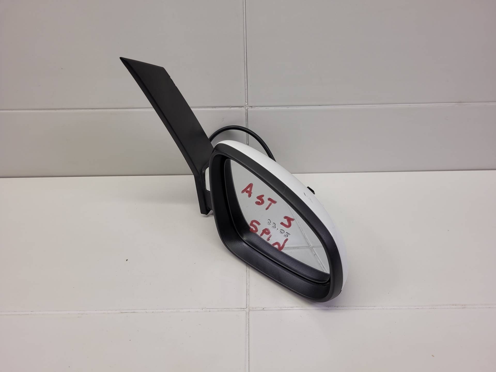 mirror exterior right side Opel Astra J 2012 13308360