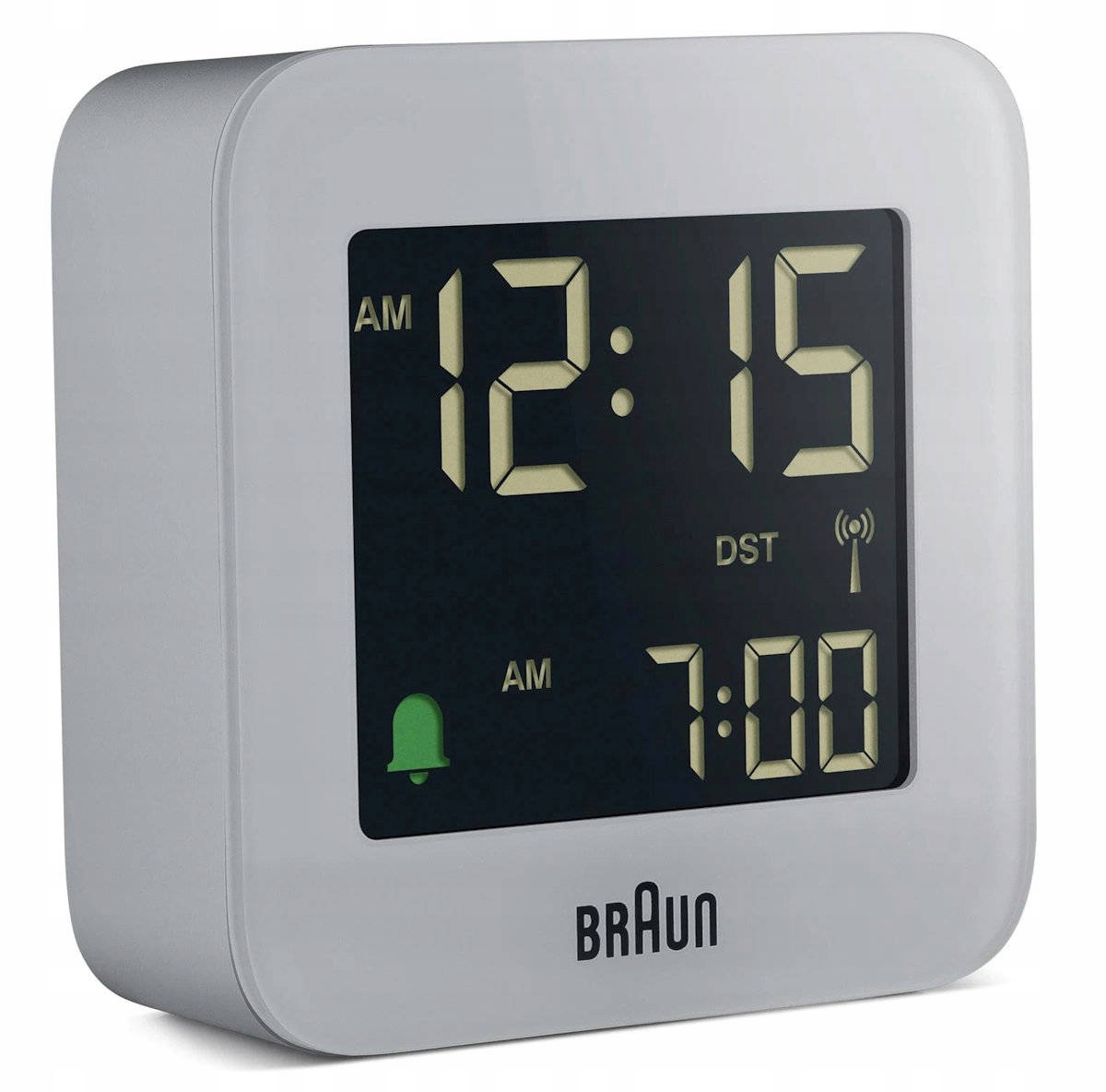 

Budzik Braun BC08G-RC Sterowany Radiowo Drzemka