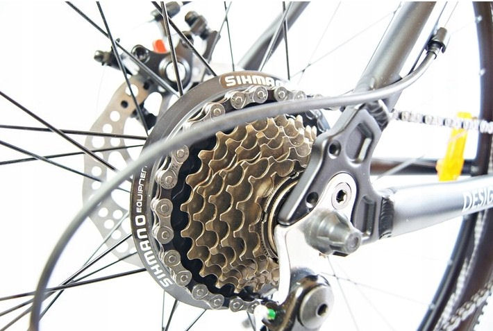 ROWER GÓRSKI MTB 29 2xTARCZE AMORTYZACJA LEKKI Rozmiar ramy 17,5 cala