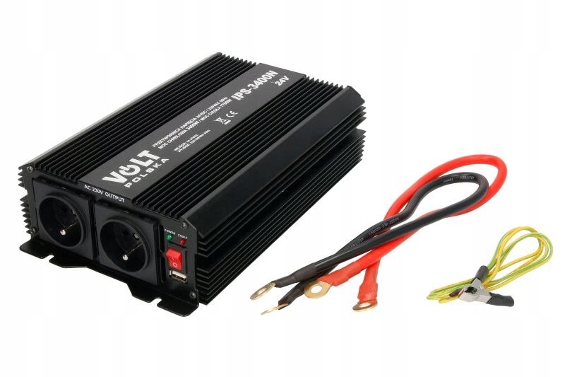 Transformátor (menič 24/230V, Volt 24V/IPS 3400N