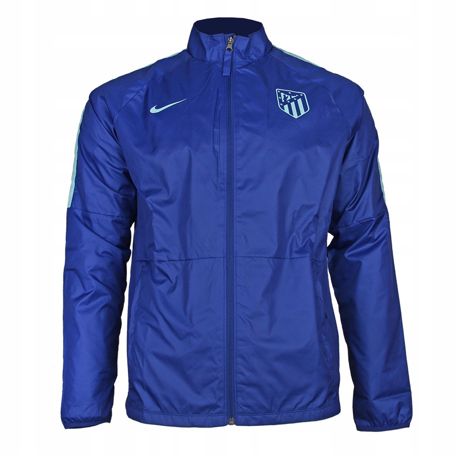 L Bluza Nike Atletico Madrid Repel Academy AWF DR0332 457 niebieski L