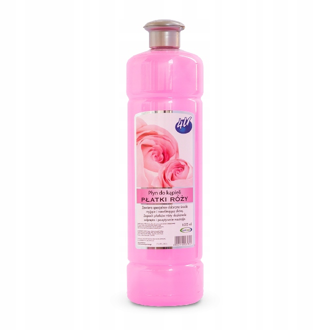 

4u płyn do kąpieli Róża 1 l