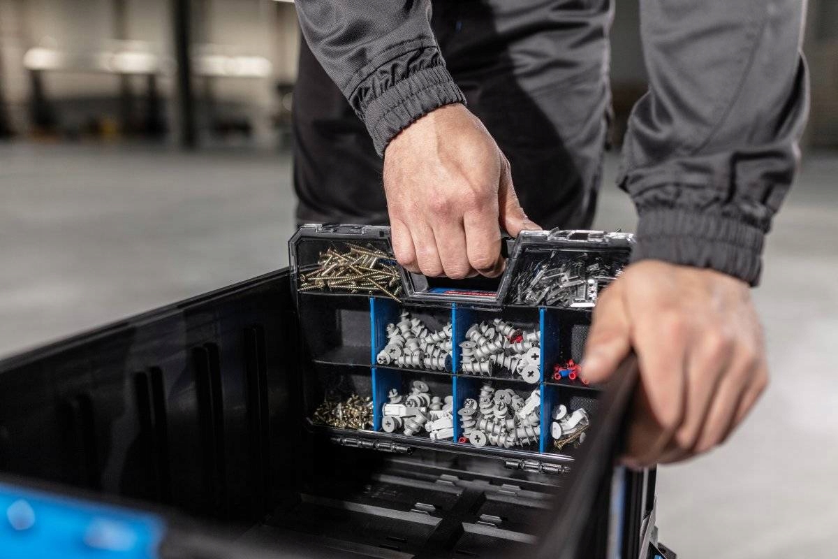 Hogert HT7G510 Organizer z przegrodami Kod producenta HT7G510