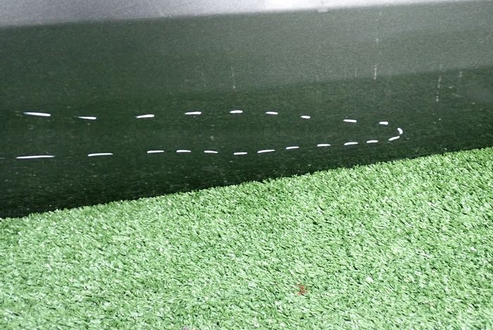 FORD TRANSIT CUSTOM 13-18 door right sliding