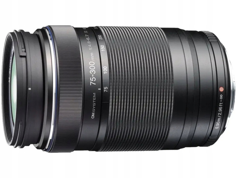 Obiektyw Olympus M.Zuiko Digital Ed 75-300mm f/4.8-6.7 Czarny II