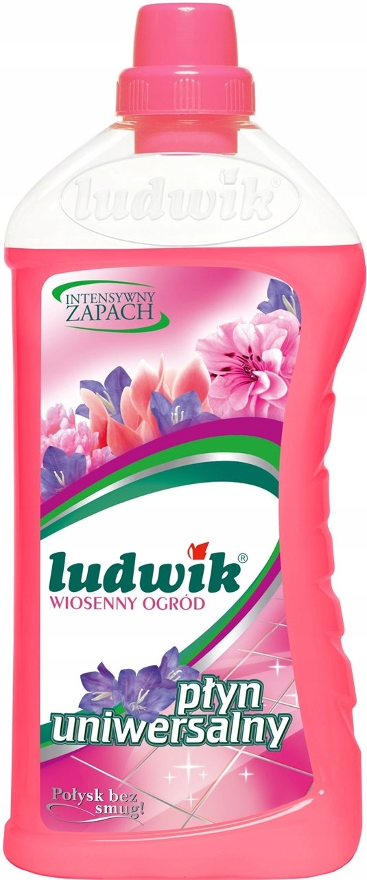 

Ludwik Płyn uniwersalny myjący wiosenny ogórd 1L