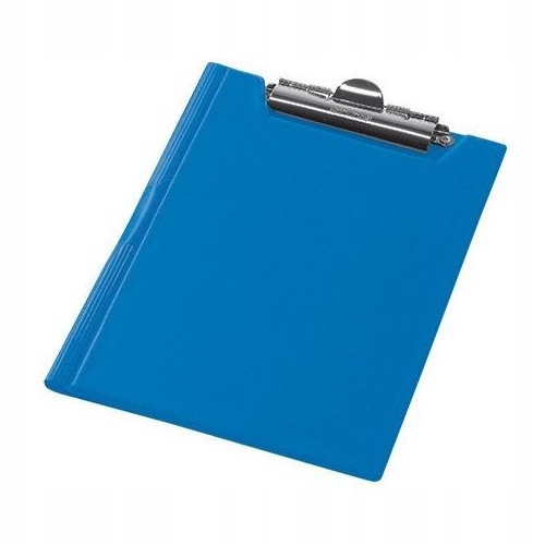 TECZKA Z KLIPEM A5 CLIPBOARD FOCUS NIEBIESKA PP