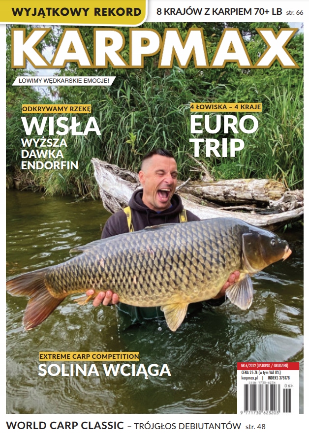 6/2022 KARPMAX WISŁA ŁOWISKA