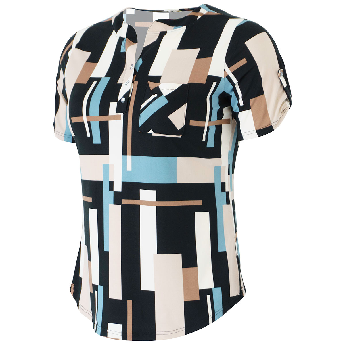 Bluzki Damskie Bluzka Duży rozmiar Tunika 44 / 46 Marka Jabos